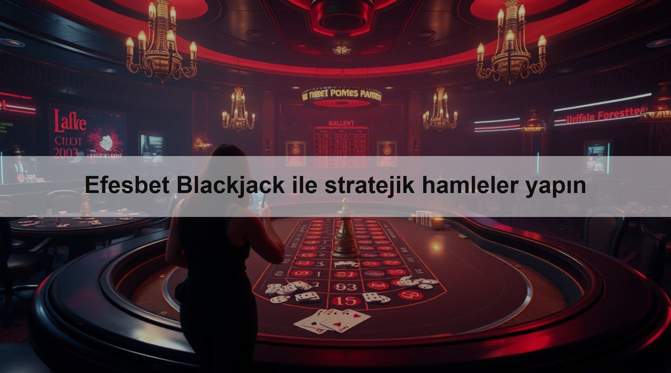 Efesbet Blackjack ile stratejik hamleler yapın