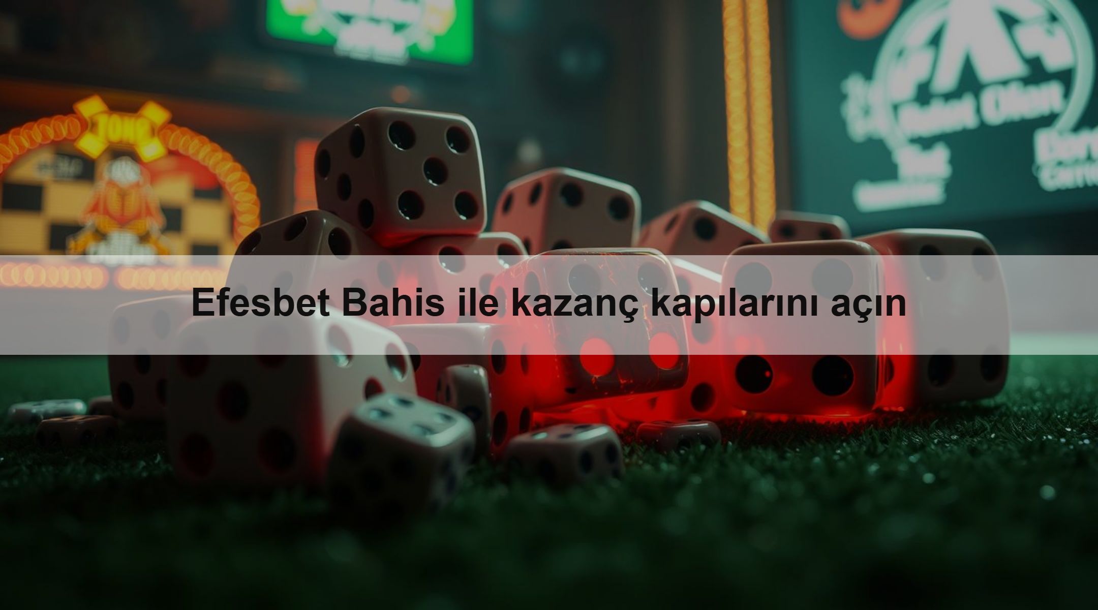 Efesbet Bahis ile kazanç kapılarını açın