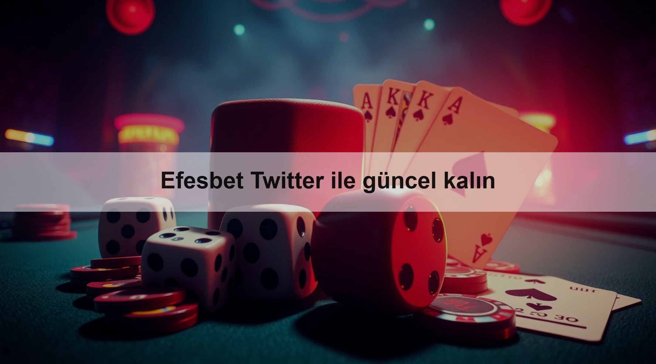 Efesbet Twitter ile güncel kalın