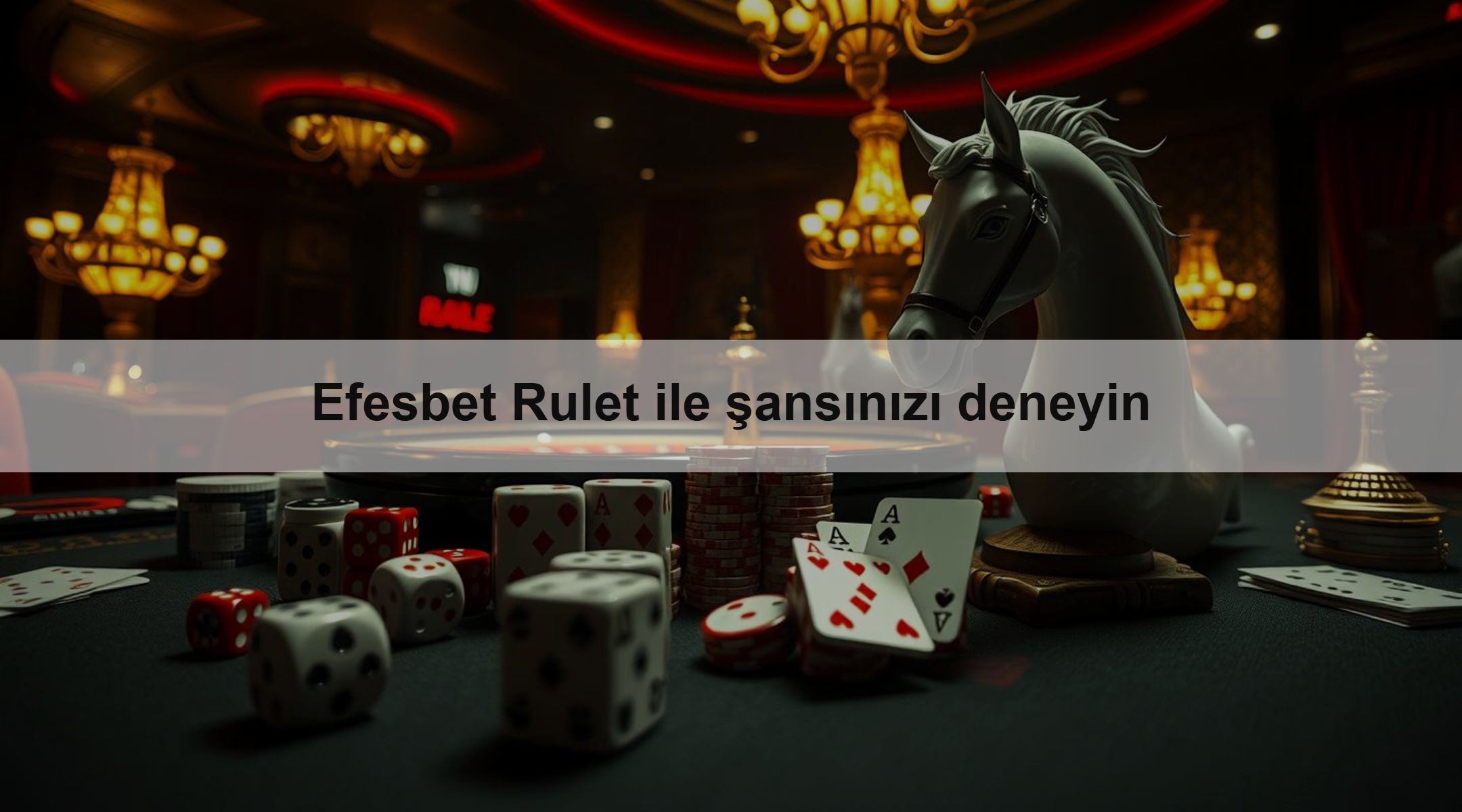 Efesbet Rulet ile şansınızı deneyin